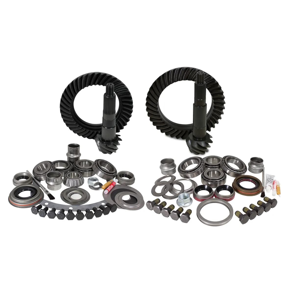 Gear & Install Kit Dana 30 Front & Dana 44 Rear Jeep Tj 4.88 Ratio Tj D30/D44 Gear/Kit Package 4.88 '97-'06 Non Rubicon Yukon Gear