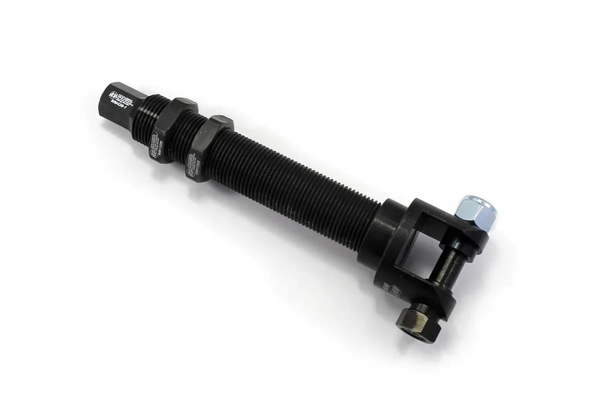 Screw Jack With Clevis Shock Mount