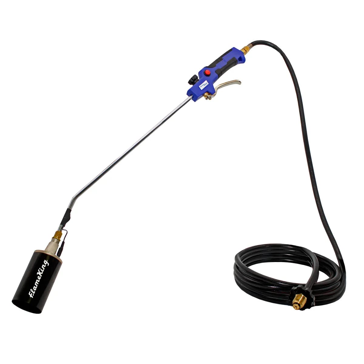 Propane Weed Burner Torch 340000 Btu With Battery Operated Igniter