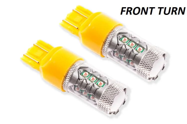Diode Dynamics Front Turn Signal 7443 XP80 LED Amber - JT/JL
