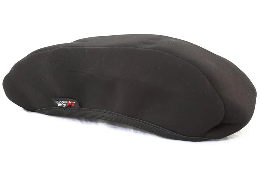 Rugged Ridge Neoprene Arm Rest Cover And Pad - JK 2011+
