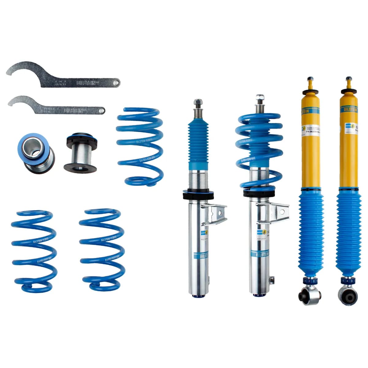 Suspension Kit B16 (PSS10) Audi / Volkswagen Audi A3 2015, A3 Quattro 2015, S3 2015, Volkswagen Golf 2015, GTI 2015 Front and Rear