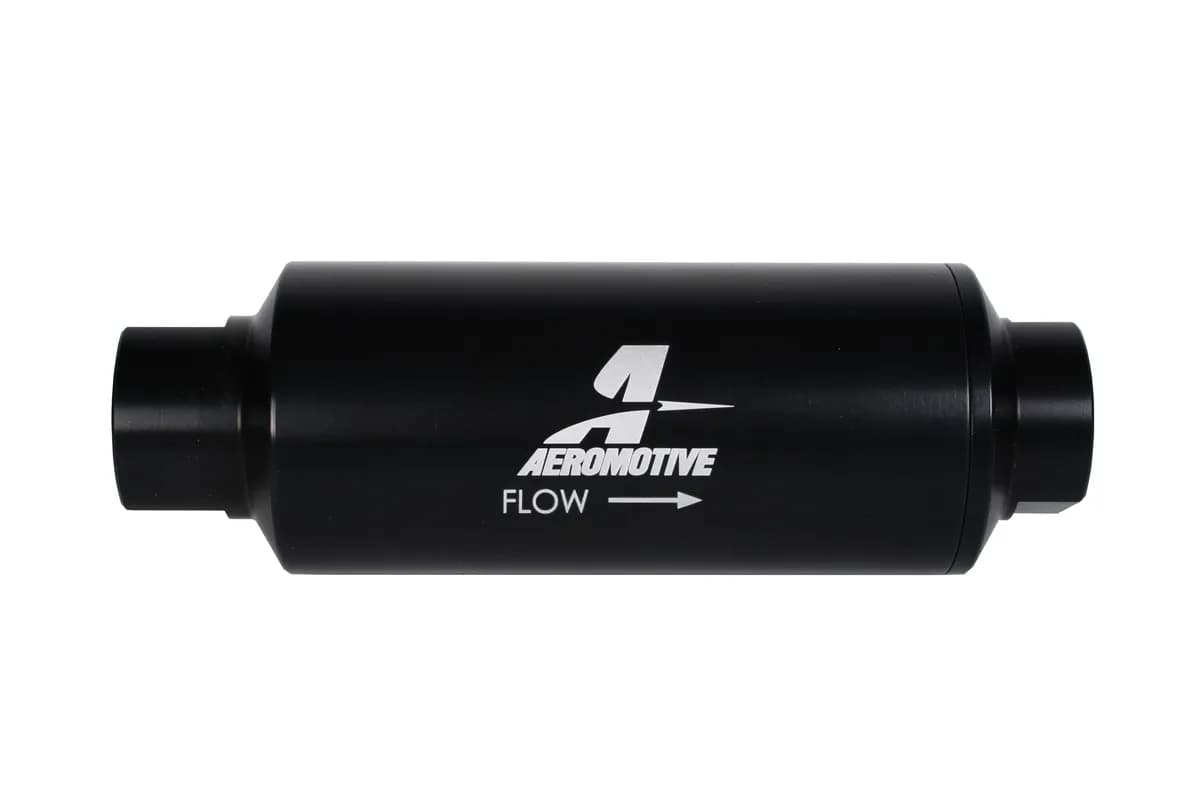 Filter Inline Marine An12 40 Micron Stainless Steel Element Black Hardcoa