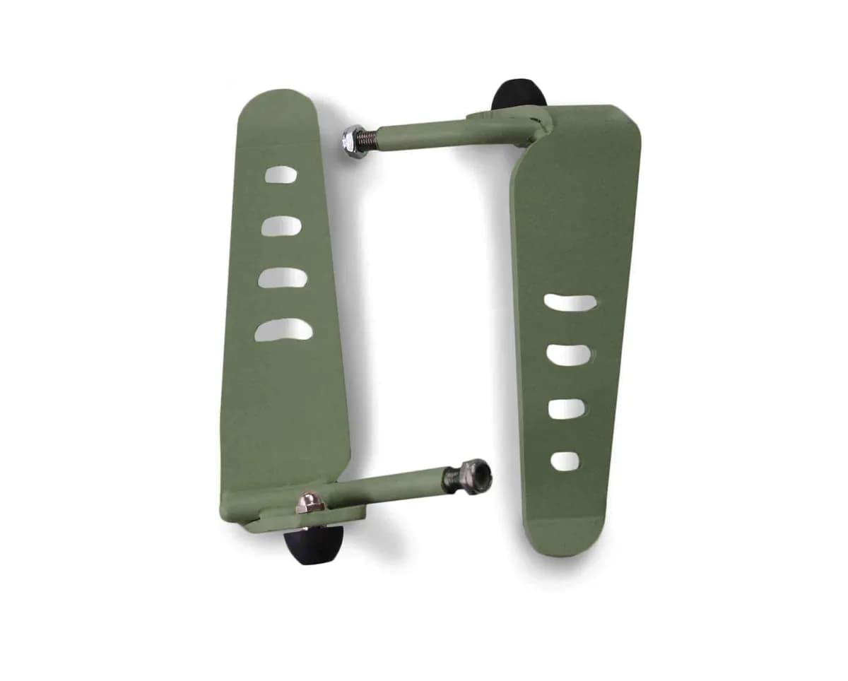 Exterior Accessories 1997-2006 Foot Pegs Locas Green