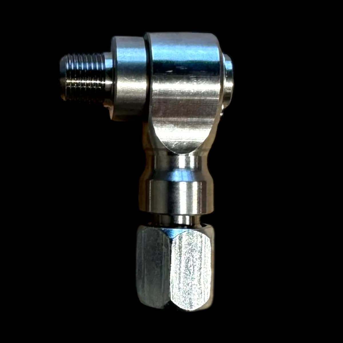 Apex Performance Port Kit Banjo Bolt - 1/8 NPT to -4 JIC 7/16-20 (37 Deg Flare) X02-11-004