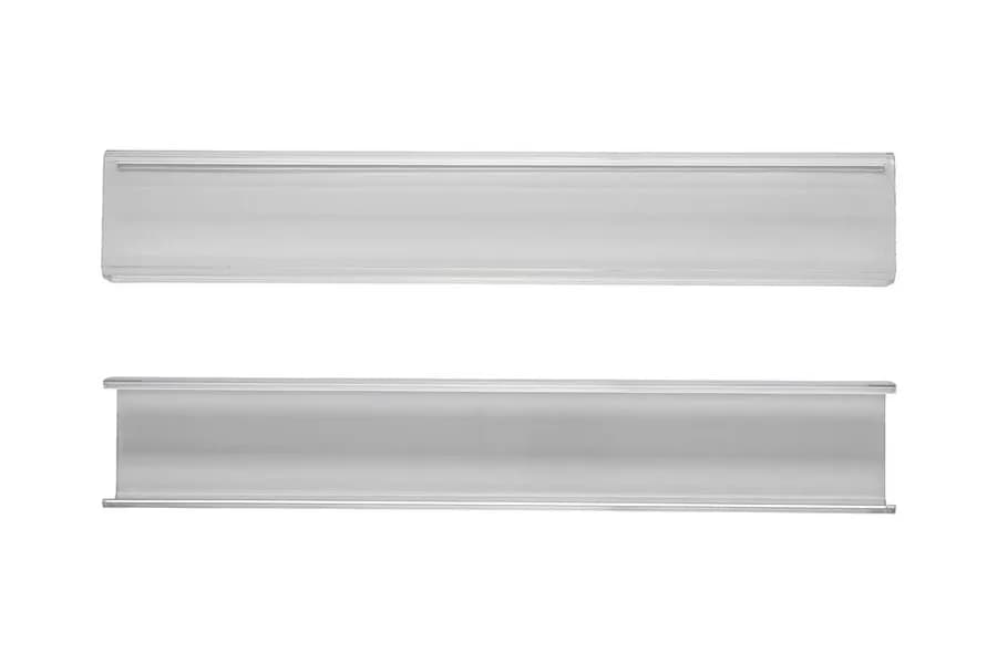 Slimline Lens Cover; Clear; One Pair;w/Slimline Roof Rack Light(1780500)