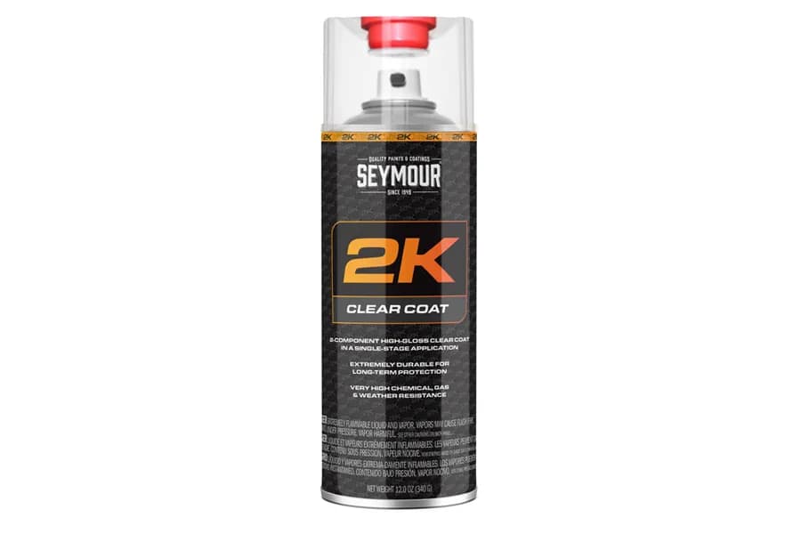 Seymour Paint 2K Clear Coat 11.8 oz