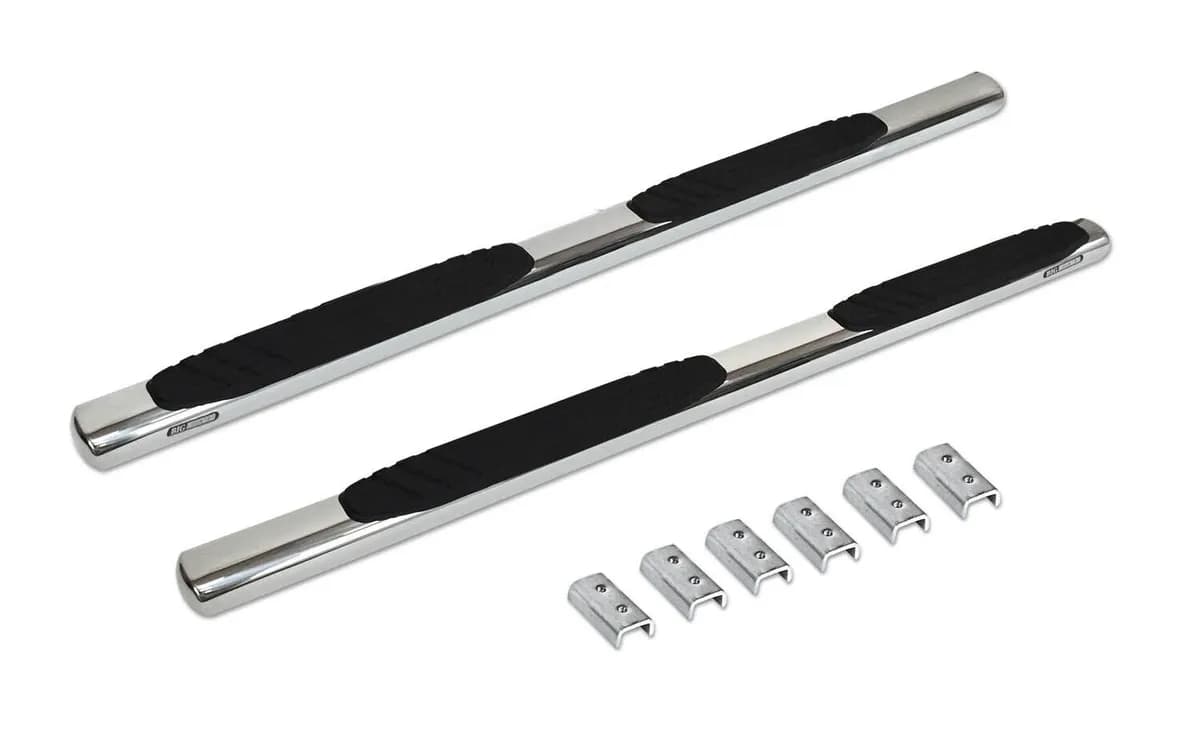 Go Rhino 640075PS - 4 OE Xtreme Series SideSteps - Boards Only - Polished Stainless Steel