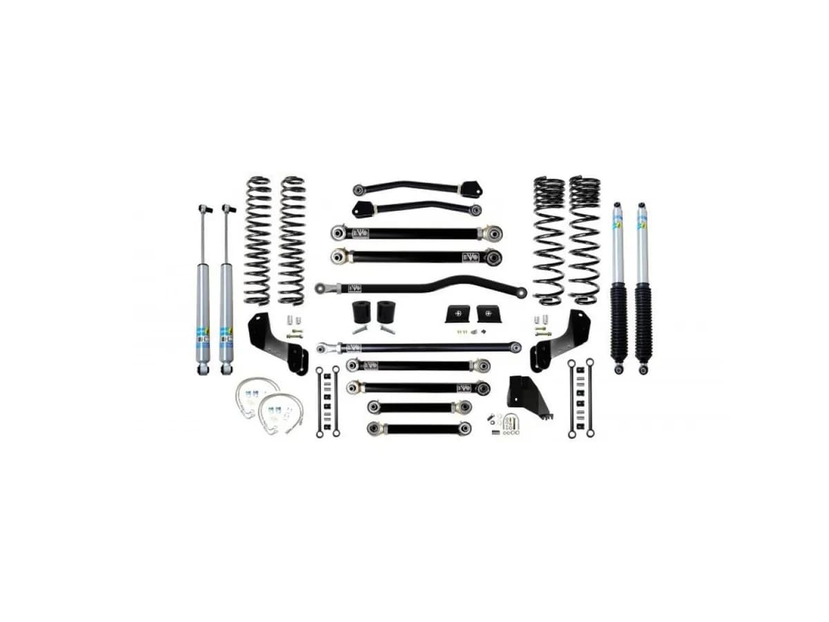 Jeep JT Gladiator 4.5in Enforcer Overland Stage 4 Plus Bilstein 5100 Shocks