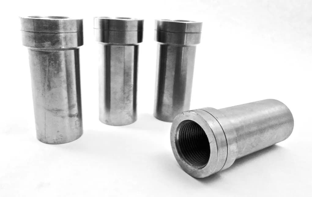 1.25-12 RH Fits 1.750 x 0.120 Tubing 4 Pack Straight Cut