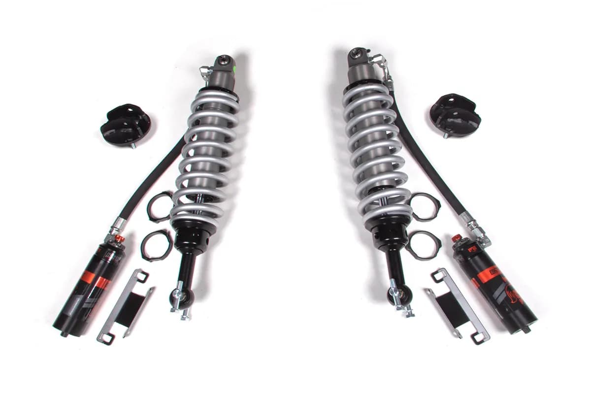 2005-2016 Ford F-250/F350 Superduty Fox 2.0 Adventure Series Steel Body Shock Internal Floating Piston 4 Inch Front 25.15 x 15.55 x 2-S50/EB1 Fox Offroad Shocks
