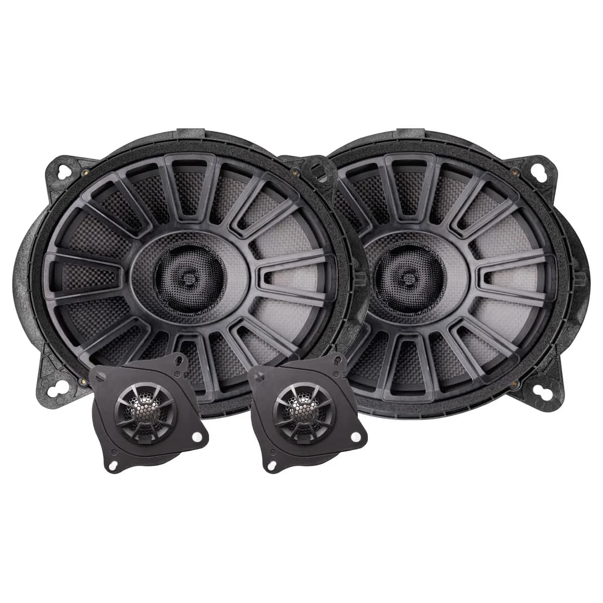 Mbq Toyota Tuned Audio Package w/ Component Speaker System Upgrade For Front Fac