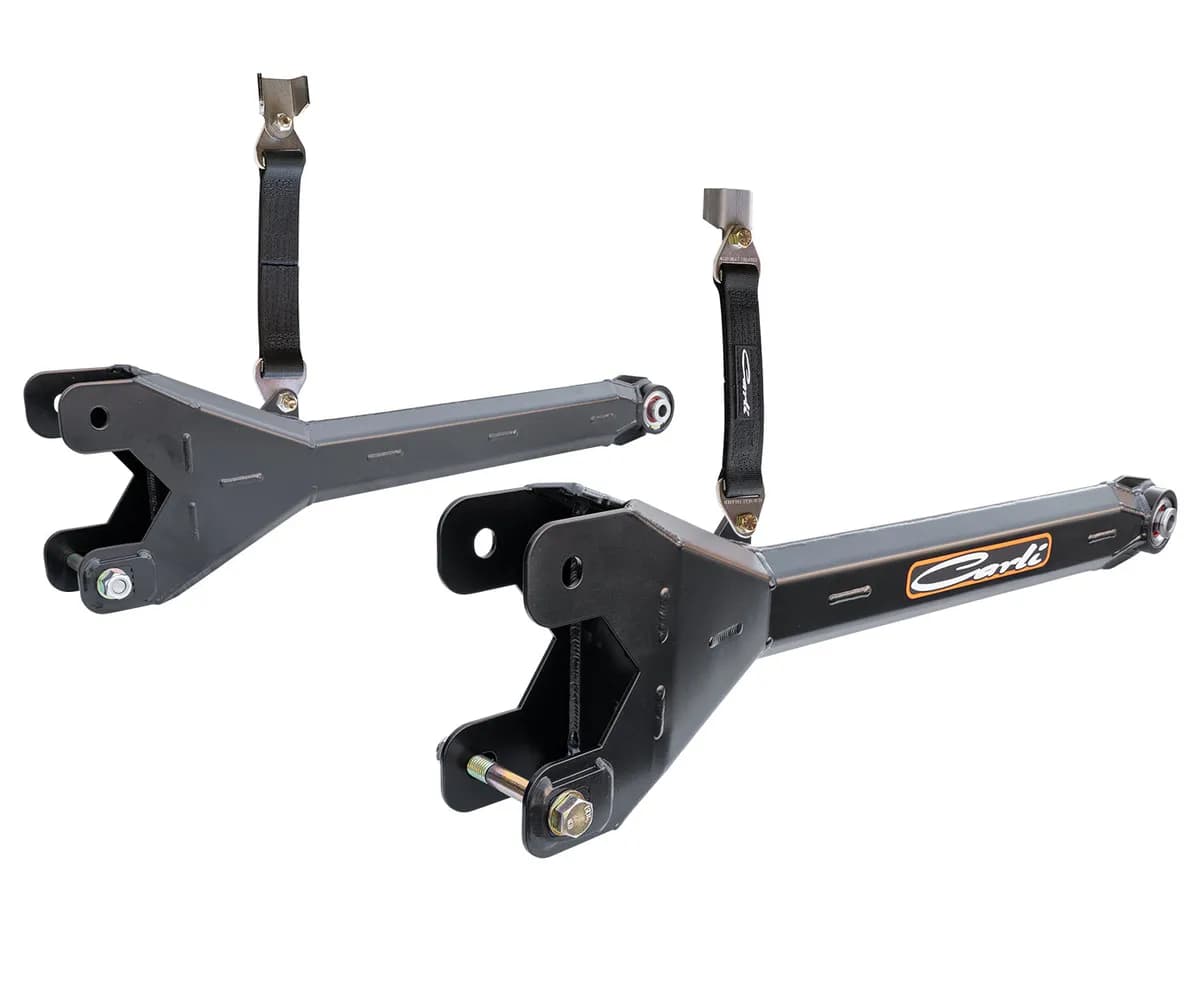 2023-2024 Ford F250/350 Carli Suspension Fabricated Radius Arms for 3.5" Lift