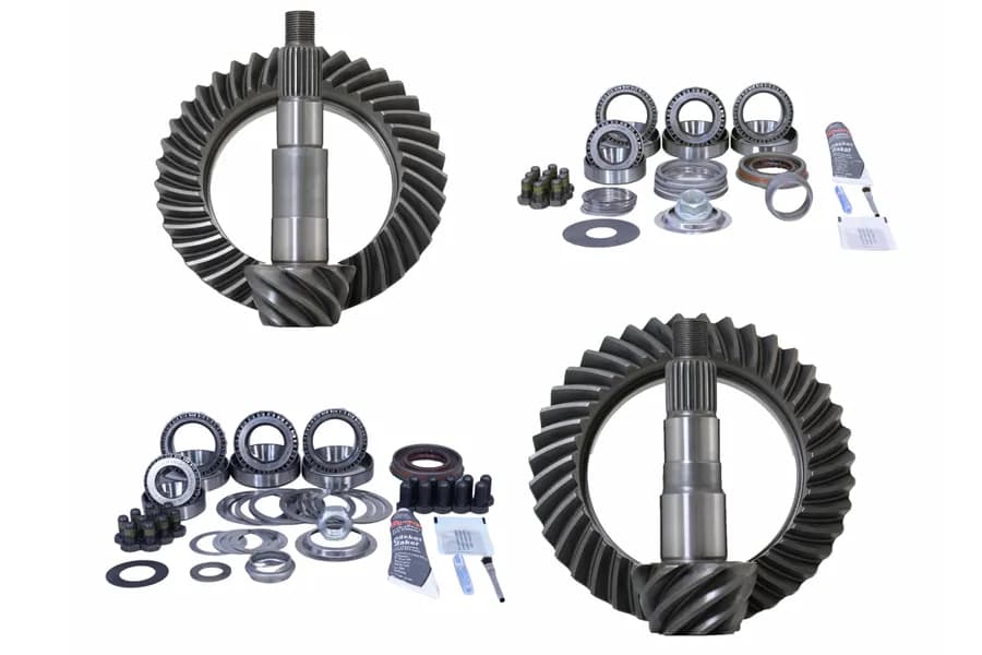 Jeep Wrangler TJ 2003-06 Dana 44 Rear 4.88 Ratio Koyo Bearing Gear Package Revolution Gear