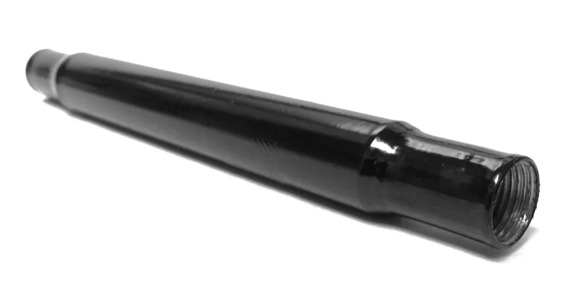 Swaged Steel 3/4-16 13 inches Long Black Powder Coated