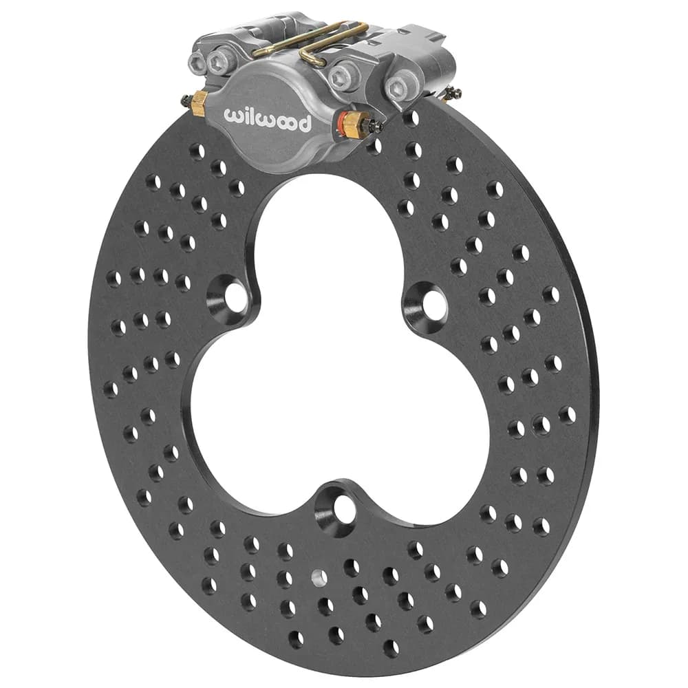 Dynapro Single Left Front Sprint Brake Kit - 140-16232