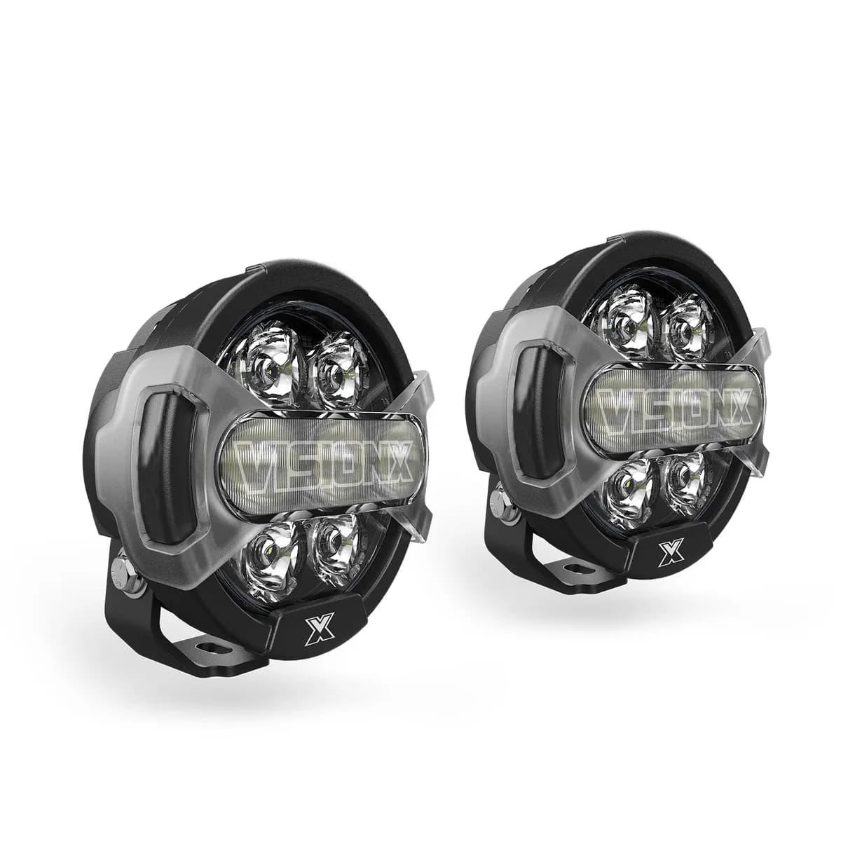 Cr7 Pro Single Pod (3pin W/Center DRL Circuit) Pair