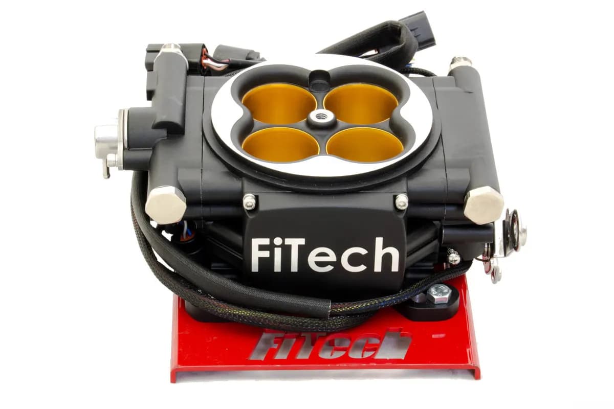 FiTech - Go EFI 8 1200 HP Matte Black Finish System