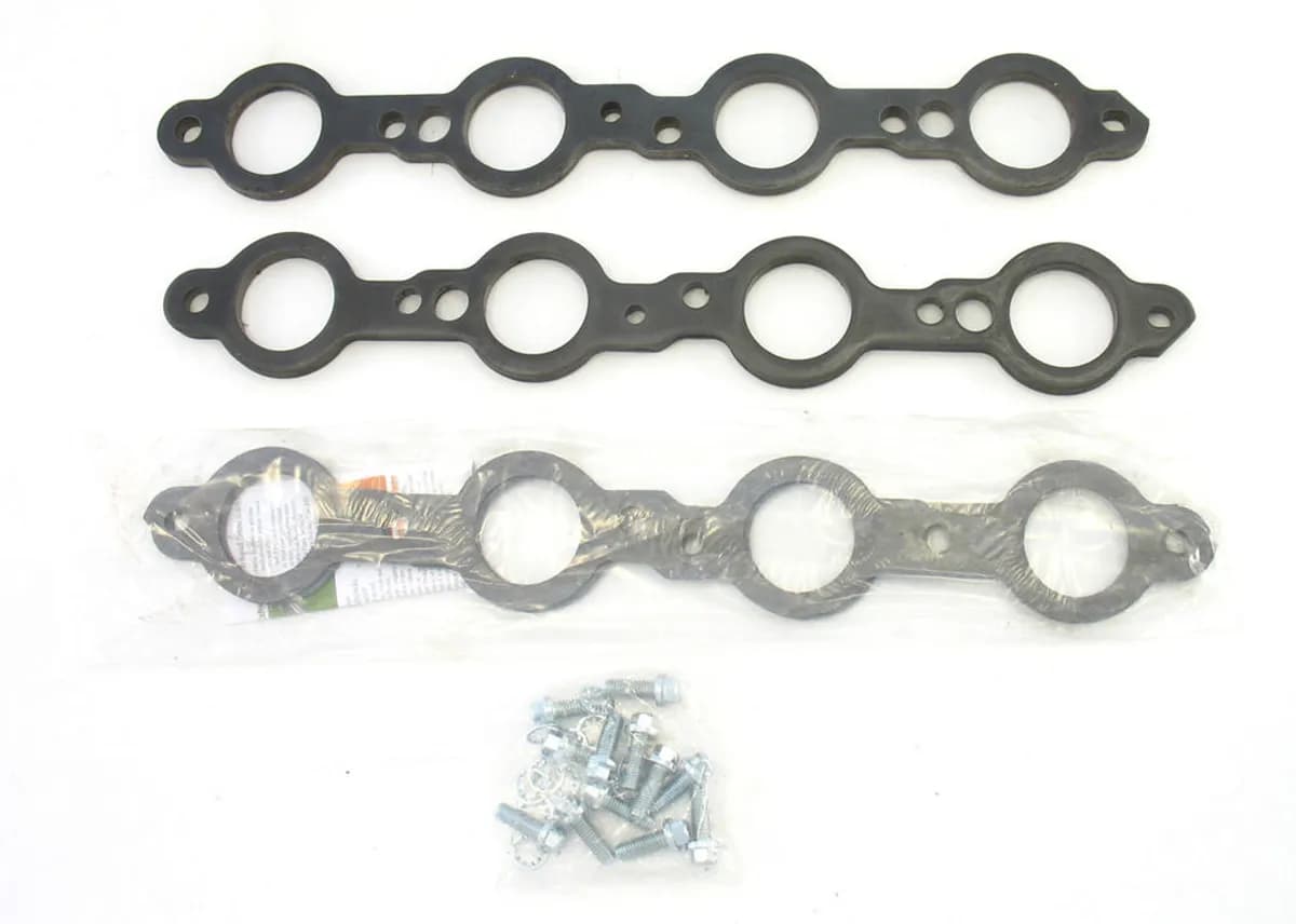 Patriot Exhaust H7893 Chevrolet LS1-LS6 1 5/8"- 1 3/4" Round Port Header Flanges