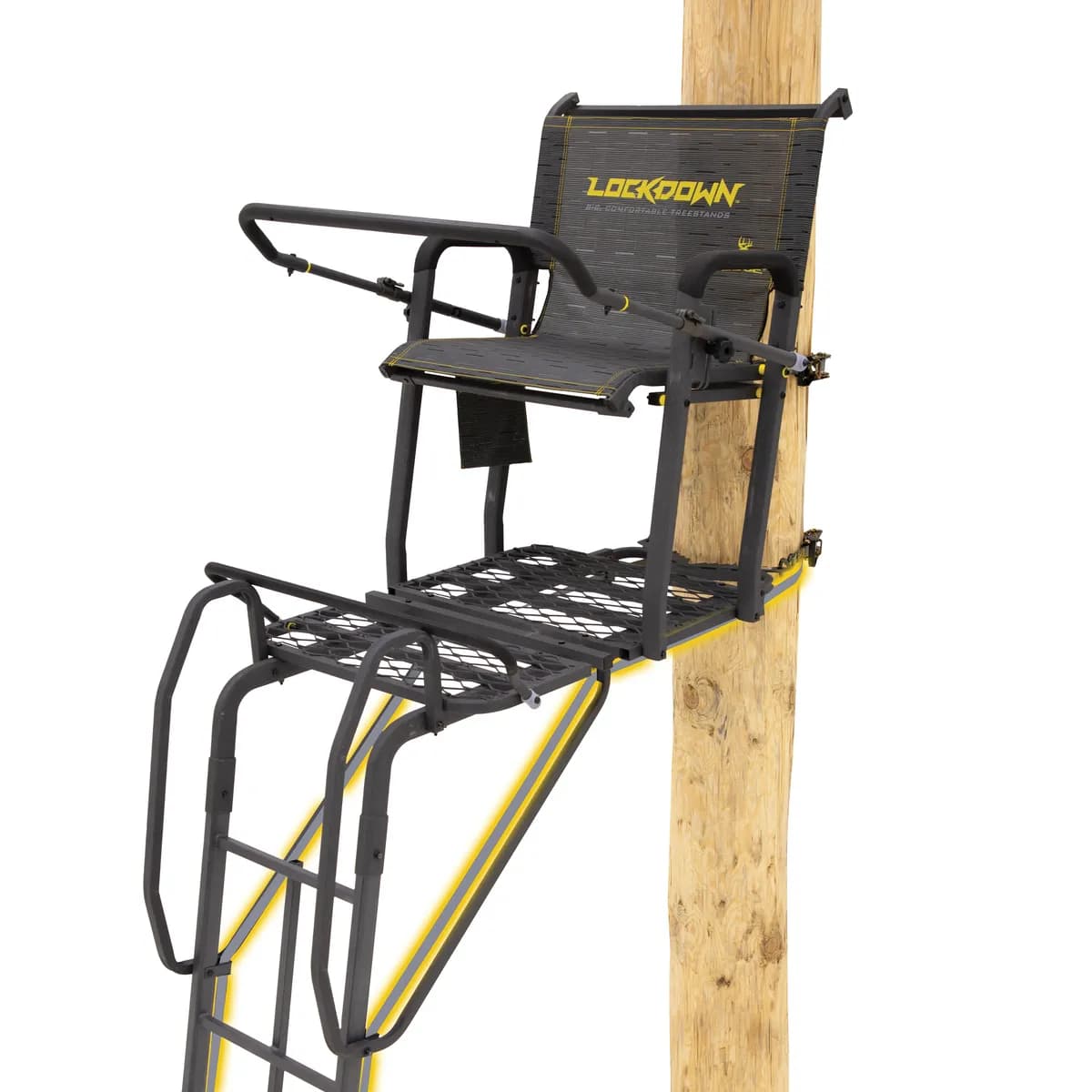Lockdown 21ft Wide 1man Ladder Stand (Updated)