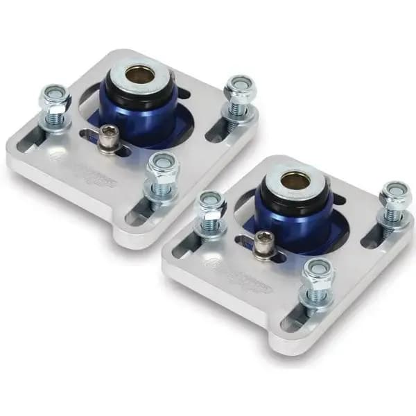 1994-2004 Mustang Front Caster Camber Plate Kit Aluminum