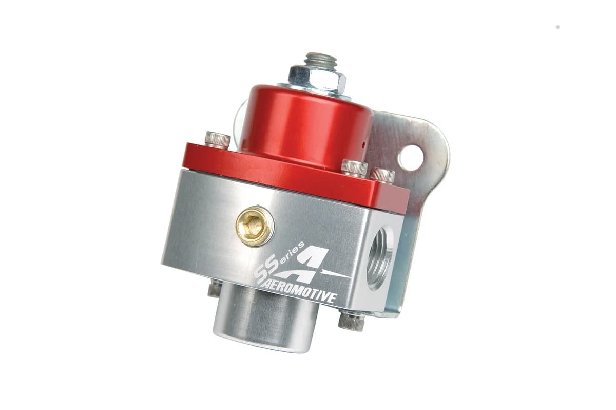 SS-Series Carbureted Dead-Head Fuel Pressure Regulator with 3/8" NPT Ports