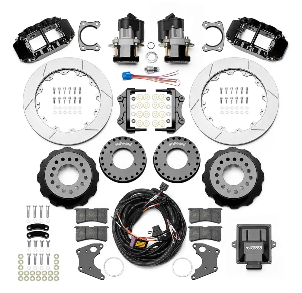 Kitrearepbfnslbig Fordnew Style 2.50 Offset12.88 Rotorsrpred