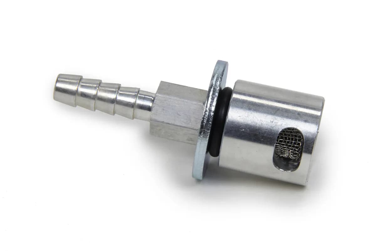 Vent Valve Remote Mount w/ 5/16 Barb - Steel