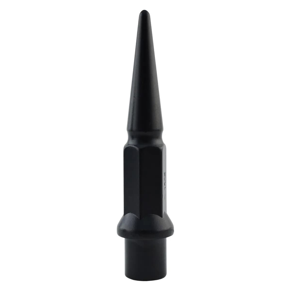 Metal Lugz 7208K8-BLK Spiked Lugz - Dually Black 19mm Steel 9/16 Thread 32 Lugs & 1 Key