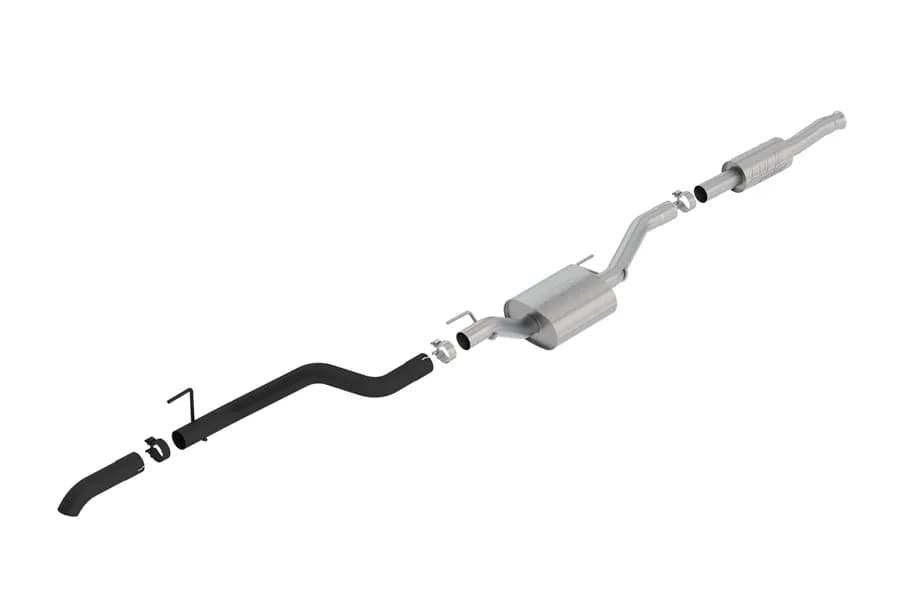 2020-2026 Jeep Gladiator JT Cat-Back™ Exhaust System ATAK® Climber/ Rock Crawler Part # 140810CB
