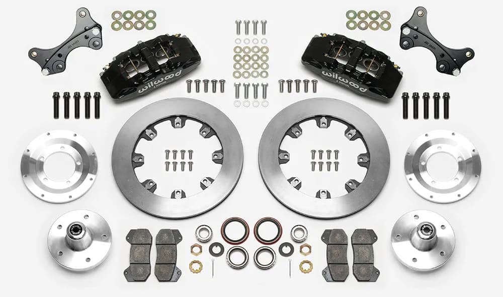 Forged Dynapro 6 Big Brake Front Brake Kit (5 x 5 Hub) - 140-14533