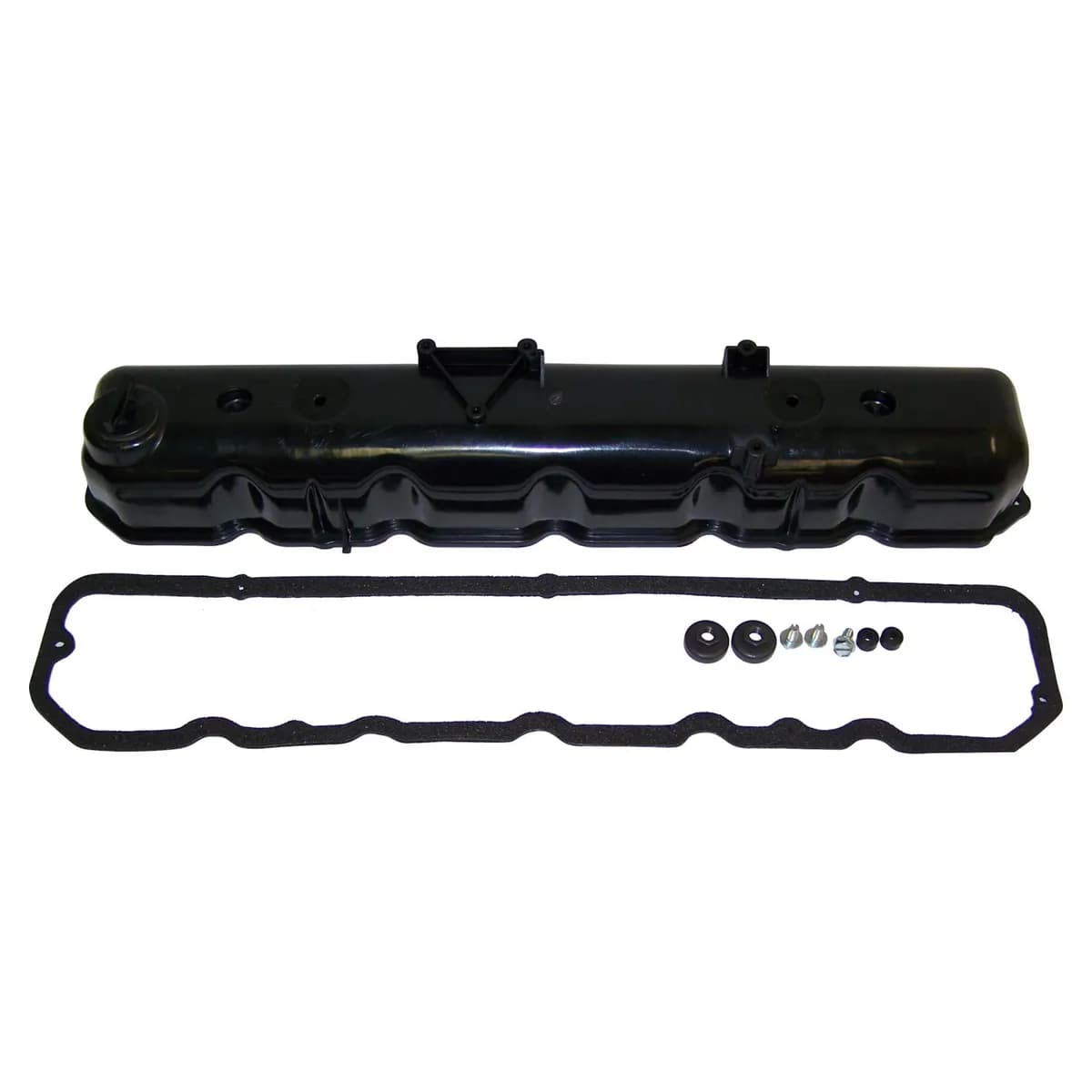 1982-1983 Cj-5 CJ w/ 6-Cyl Amc 258 Engine (4.2l); Includes Valve Cover And Gasket Kit 1982-1986 Cj-7 CJ w/ 6-Cyl Amc 258 Engine (4.2l); Includes Valve Cover And Gasket Kit 1982-1986 Cj-8 CJ w/ 6-Cyl Amc 258 Engine (4.2l); Includes Valve Cover And Gasket