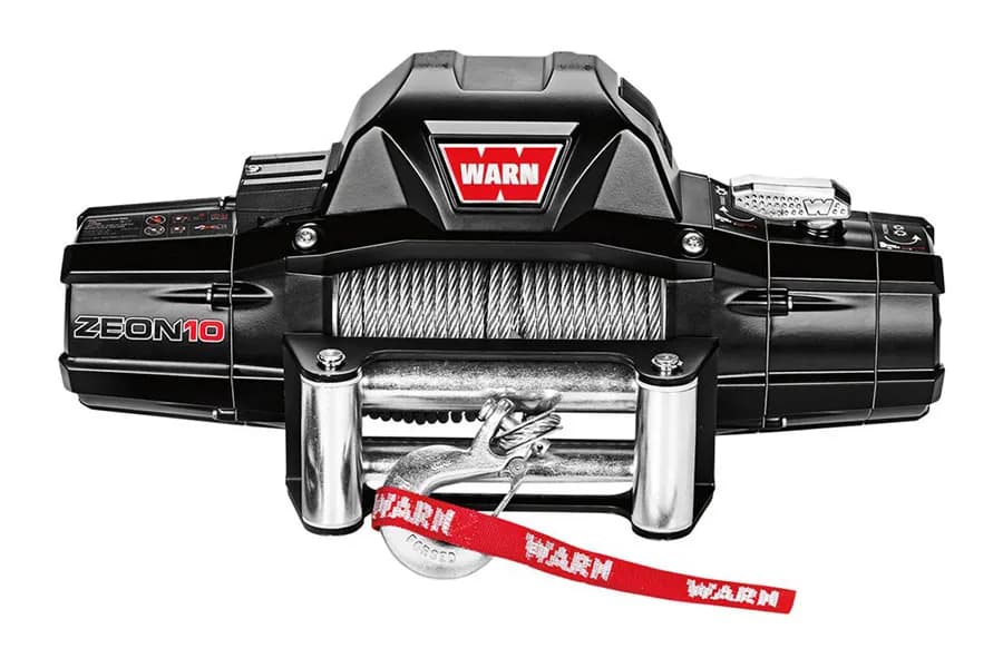 Warn Zeon 10 Winch - 10,000 lb Electric Winch with Steel Rope