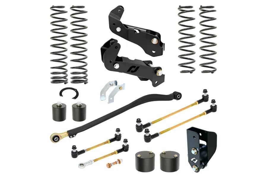Driver Lift Kit For Wrangler JL 4Xe Hybrid 3.5 Inch Lift RockJock 4x4