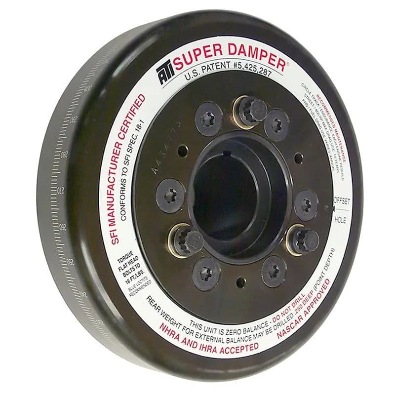 Damper 7 al Chry b v8 OEM Frt 3 rg st Hub