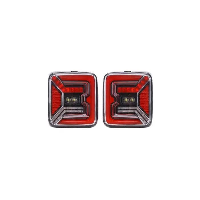 Quake LED - Qte347 - Jeep Wrangler JL Tech LED Tail Lights