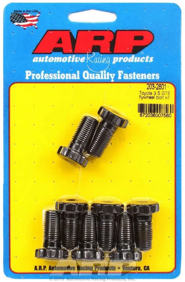 Toyota 3 S GTE flywheel bolt kit