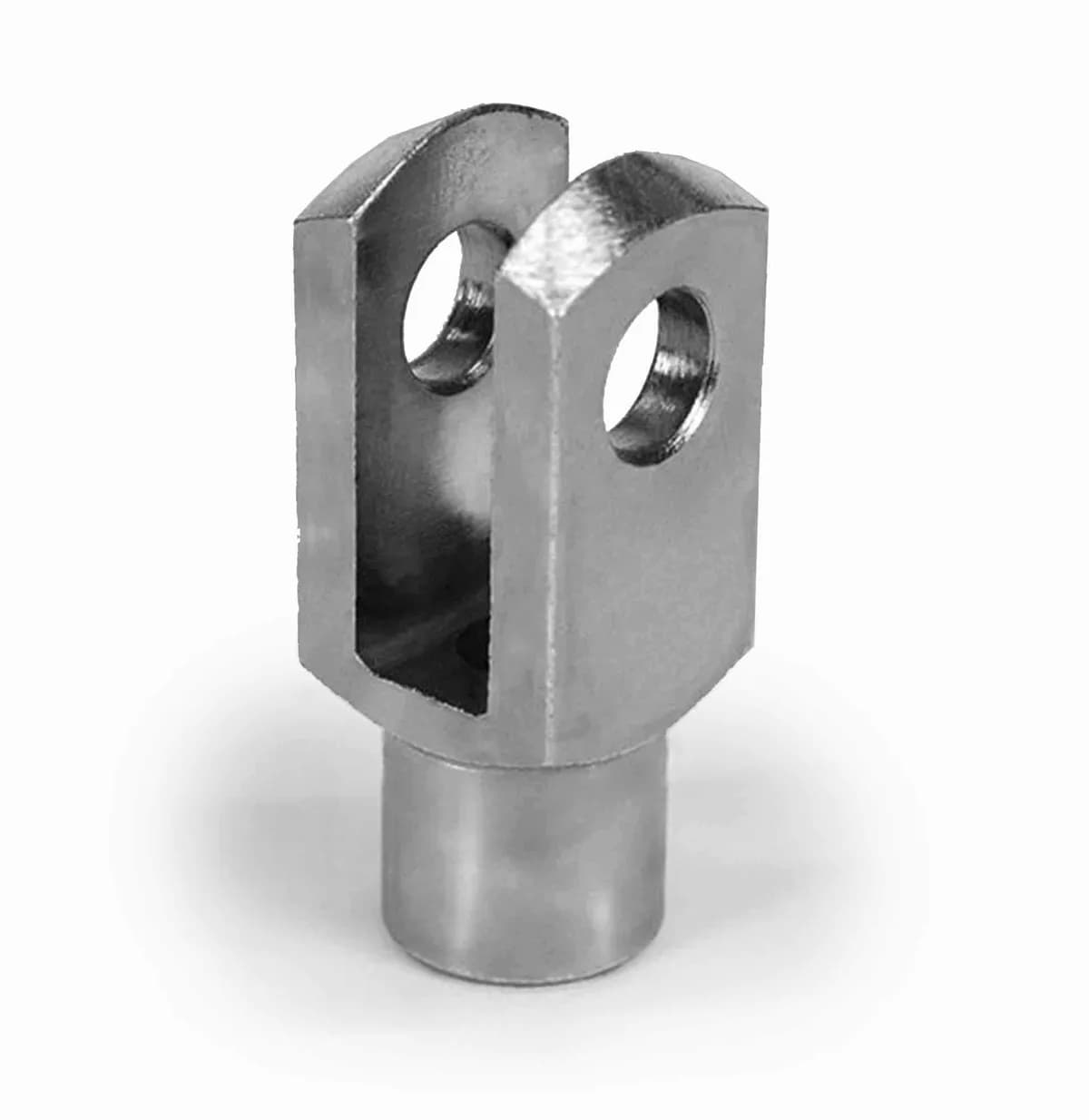 Steinjäger Female Clevises M8 x 1.25 6 x 24 Design 6mm Pin Hole