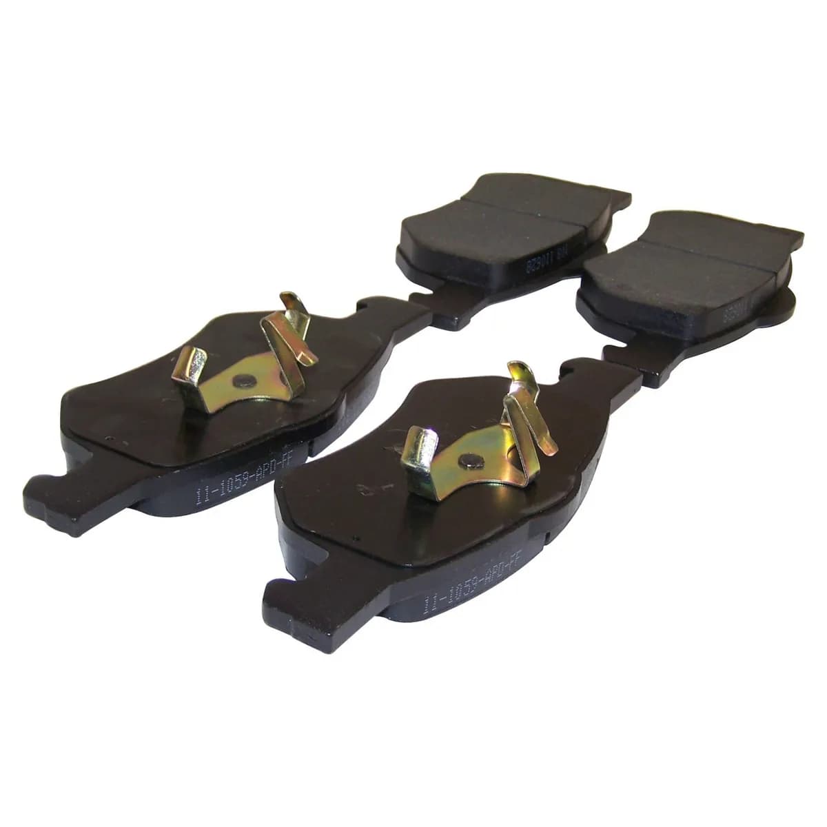 Disc Brake Pad; For Use w/ 1999-2000 Chrysler-Dodge GS Europe Minivan/ 2001-2005 RG Europe Minivan; Front;