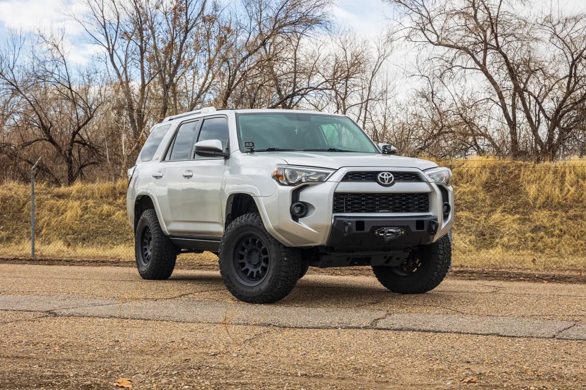 Toyota 4Runner Hidden Winch Front Bumper (14-24 4Runner)