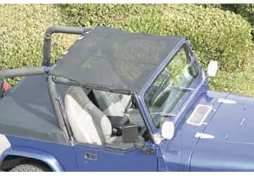 Jeep Wrangler YJ Breezer Top (Late Model)