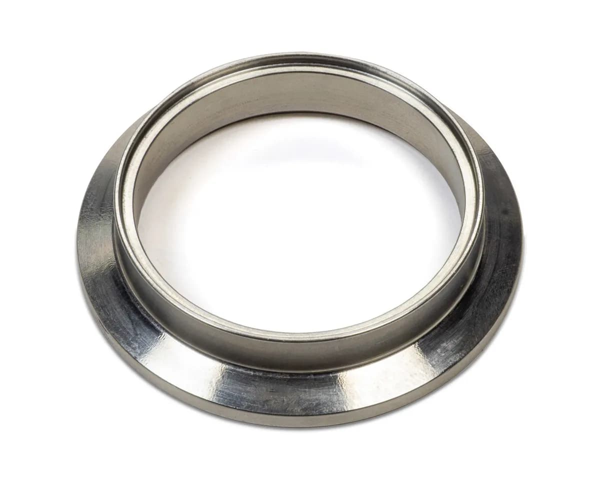 V-Band Flange; 2 in. Matching Tube Size; 2.5625 in. Flange OD; 304 Stainless Steel; Female;
