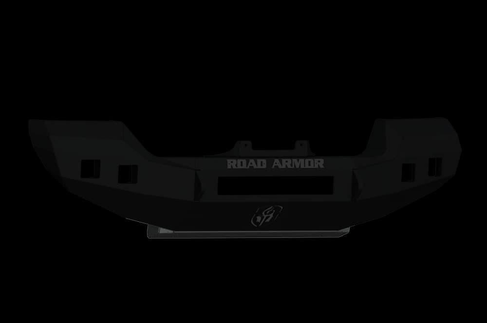 Stealth Front Bumper Bolt on Accessory Skid Plate - Texture Black 2018-2025 Jeep JL JLU JT