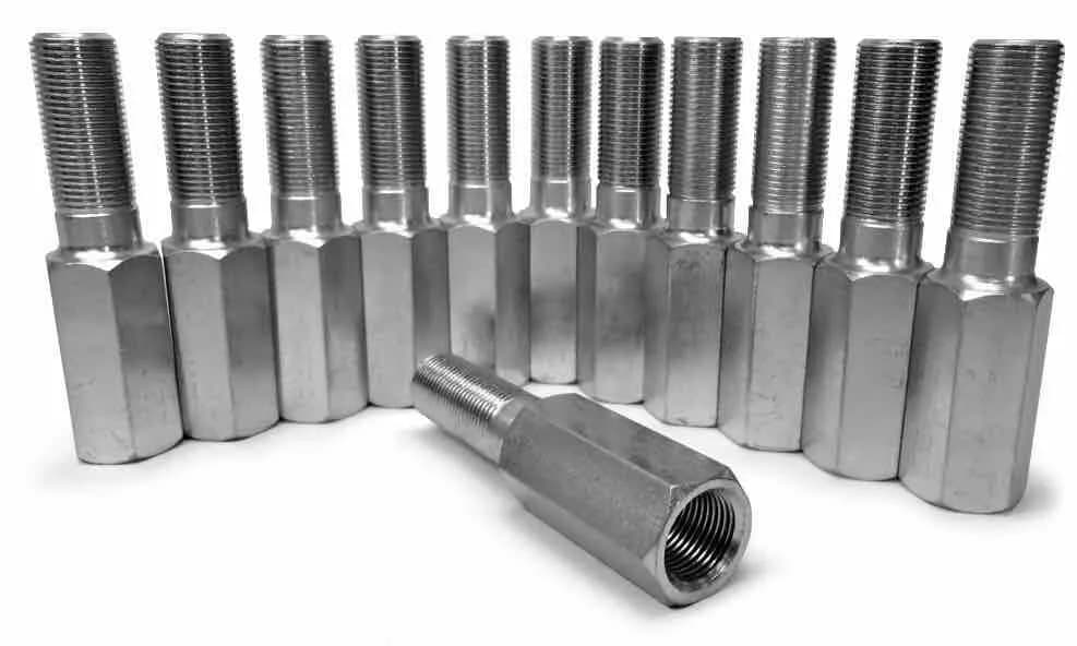 Ladder Bar Style 3/4-16 C1045 Steel 12 Pack