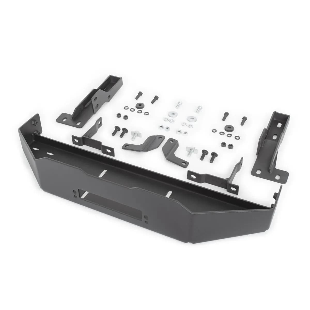 Go Rhino 32981T - 3100 Series StepGuard - Winch Tray Kit - Textured Black