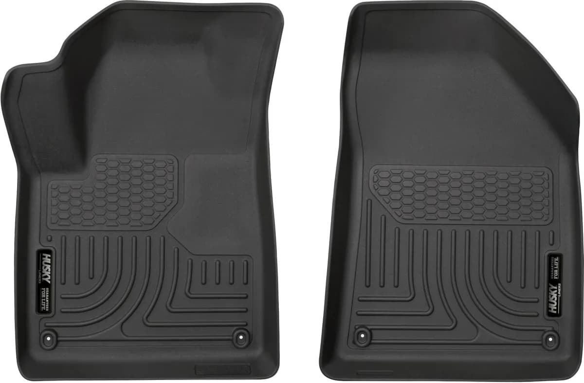 Husky Liners 13581 Weatherbeater - Front Floor Liners