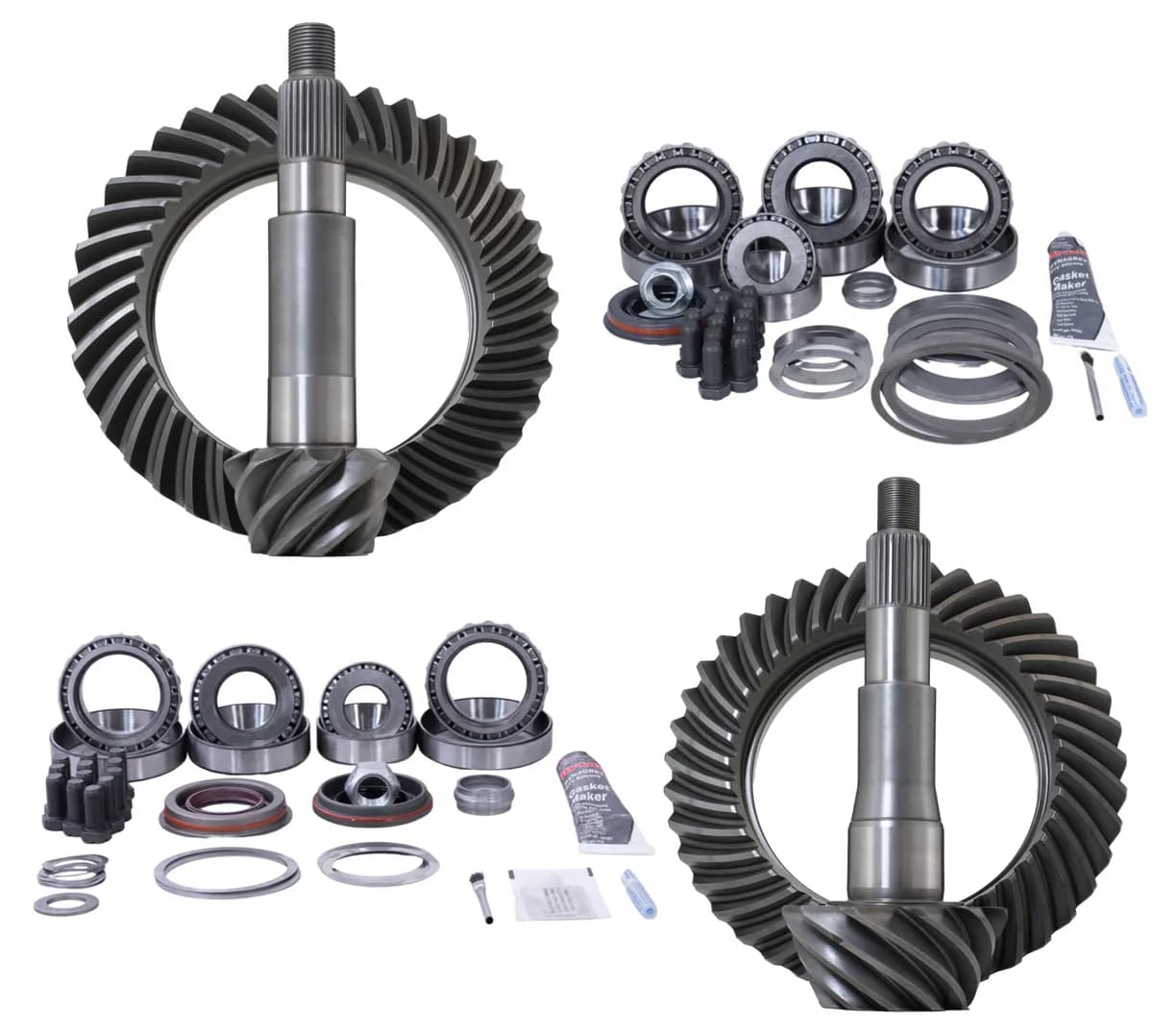 Revolution Gear Ford F-250 1993-2010 5.13 Ratio F10.25-D60RT Koyo Bearing Gear Package - Rev-F250-513-K