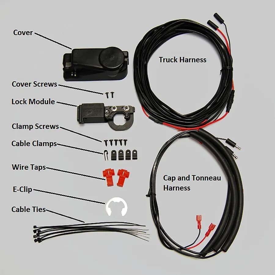Pop & Lock PL9772 Pop & Lock Tonneau Cover Tailgate Lock Assembly PL9772