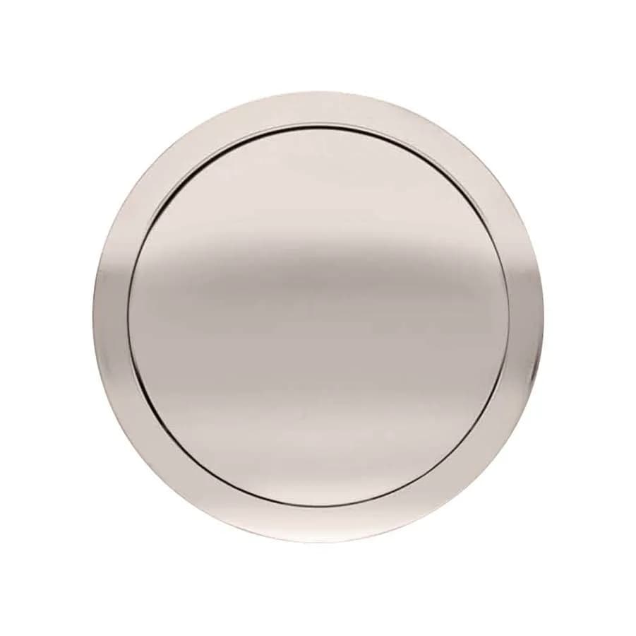 GT9 Horn Button Plain Billet Button