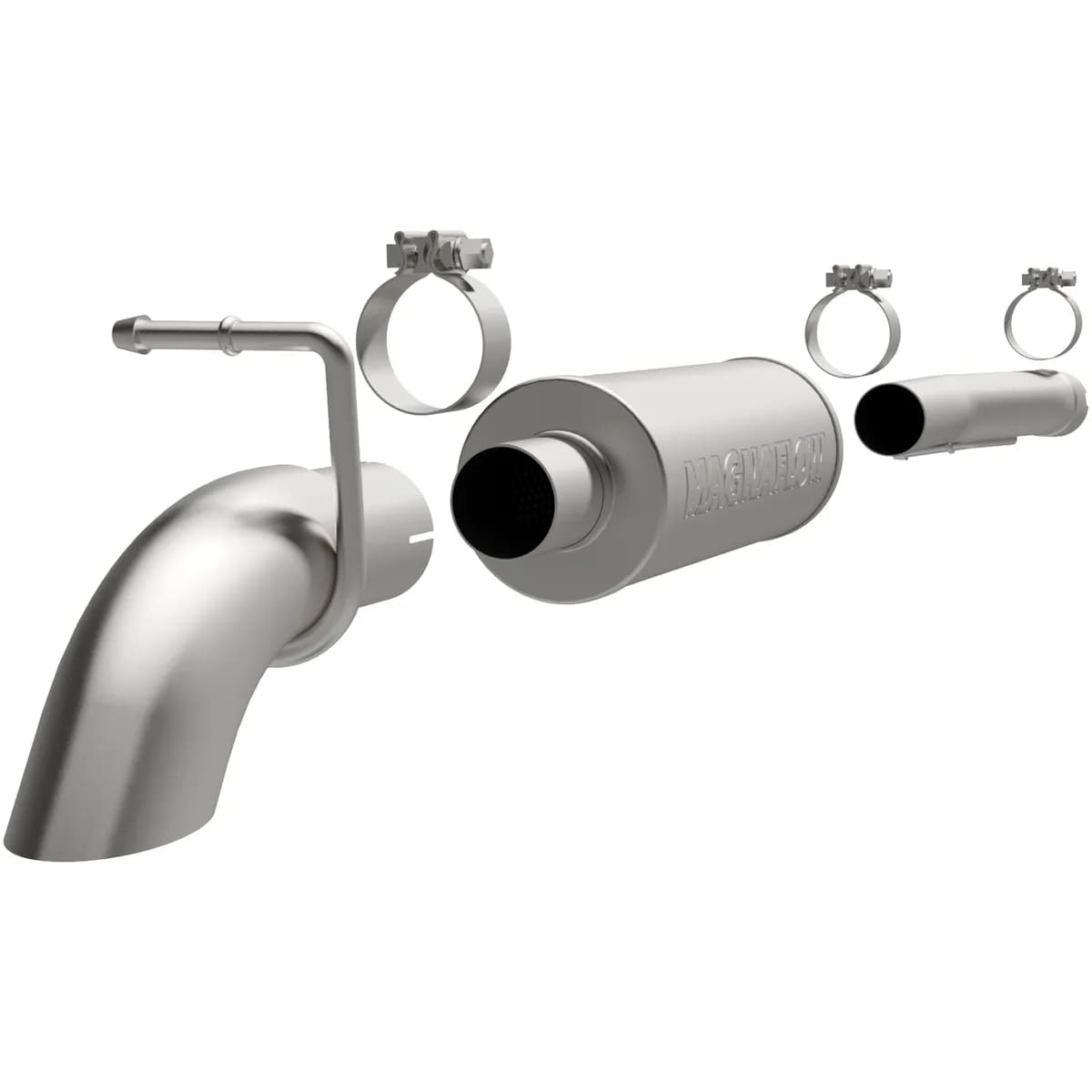 MagnaFlow 2018 Jeep Wrangler JK 3.6L | 2012-2017 Jeep Wrangler 3.6L Off Road Pro Series Cat-Back Performance Exhaust System 17144